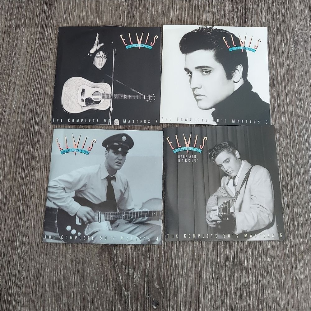 The King of Rock 'n' Roll: The Complete 50s Masters by Elvis Presley ( 4 CD)